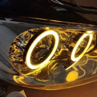 چراغ اسپرت ۲۰۶|قطعات یدکی و لوازم جانبی|همدان, |دیوار