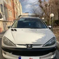 ۲۰۶ مدل ۸۹|خودرو سواری و وانت|کرج, فاز ۳ مهرشهر|دیوار