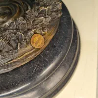 مجسمه برنزی اطلس|مجسمه، تندیس، ماکت|تهران, فردوسی|دیوار