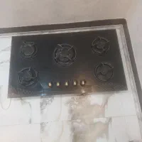 اجاق گاز شیشه ای