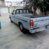 وانت مزدا 2000 تک کابین دوگانه سوز، مدل ۱۳۸۸