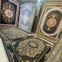 فرش جفت آخر / فرش دیبا مطهری|فرش|بیرجند, |دیوار