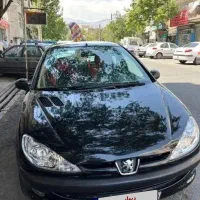پژو 206 مدل ۸۱