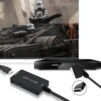 تبدیل SCART به HDMI|پخشکننده DVD و ویدیو|تهران, سعادتآباد|دیوار
