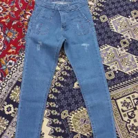 شلوار لی ترک کشی|لباس|قوچان, |دیوار