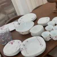 سرویس ۴۶ پارچه ۶ نفره ارکوپال نو