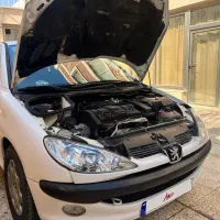 پژو۲۰۶ تیپ ۵|خودرو سواری و وانت|برخوار, |دیوار