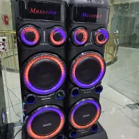 اسپیکر باند سیستم صوتی مکسیدر12E37 بدون پیش پرداخت|سیستم صوتی خانگی|تبریز, |دیوار