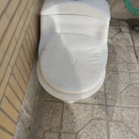 توالت فرنگی سالم