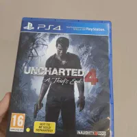 دیسک بازی Uncharted 4 برای Ps4