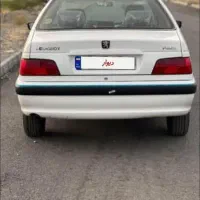 پژو پارس xu7p ۴۰۱ معاوظه با تصادفی و خریدار تصادفی
