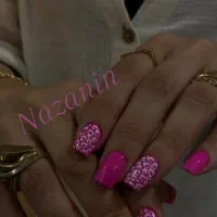 مدل کاشت ناخن ترمیم ناخن (ژل و پودر)کاور و ژلیش