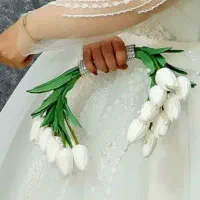 دسته گل عروس|گل مصنوعی|زابل, |دیوار