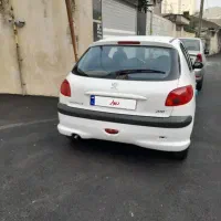 ۲۰۶ تیپ ۵ مدل ۹۶|خودرو سواری و وانت|رشت, احمد گوراب|دیوار