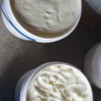 کره دوغ ماست گوسفندی.