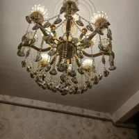 لوستر ۲۵چراغی|لوستر و چراغ آویز|تبریز, |دیوار