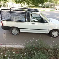 حمل بار با وانت پراید