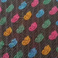 پارچه لباس کردی|لباس|کنگاور, |دیوار