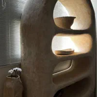 شلف دستساز|کتابخانه، شلف، قفسههای دیواری|اسلامشهر, ایرین|دیوار