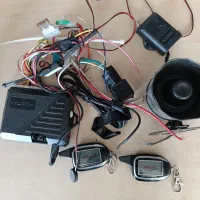 دزدگیر تصویری دو ریموت ۲۰۶ تیبا