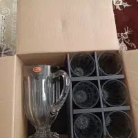 پارچ و لیوان