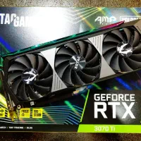 کارت گرافیک RTX 3070 TI 8G AmpHoloBlack