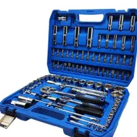 جعبه بکس 94 پارچه کامل مارک boss و اینتی مکس|ابزارآلات|تبریز, |دیوار