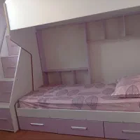 تخت خواب دوطبقه ی سفارشی