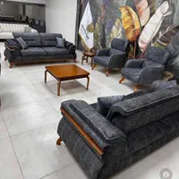 مبل اهورا  ۸ نفره  رنگ بندی موجود|مبلمان خانگی و میز عسلی|خرم‌آباد, |دیوار