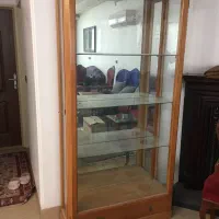 بوفه چوبی ۴ طبقه|بوفه، ویترین، کنسول|یزد, |دیوار