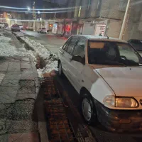 پراید 131مدل 88 بی نرگ