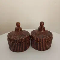 قندون طرح چوب سنگ مصنوعی