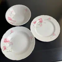 بشقاب چینی قدیمی