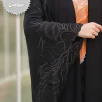 چادر مشکی عربی گلدوزی شده و سنگدوزی) j657htsd(|لباس|تهران, اباذر|دیوار