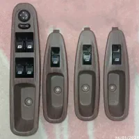 فروش ست کامل کلید شیشه بالابر و تنظیم آینه های پژو|قطعات یدکی و لوازم جانبی|فسا, |دیوار