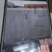 سه تیکه کمدفلزی وکابینت ام دی اف ....