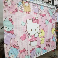 پرده زبرا و شید چاپی مستقیم از شرکت تولیدی|پرده، رانر، رومیزی|قدس, شهرک صنعتی زاگرس|دیوار