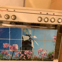 گاز پنج شعله طرح فر کاملا سالم