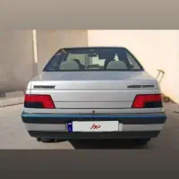 پژو ۴۰۵ نقره ای|خودرو سواری و وانت|تهران, زرگنده|دیوار