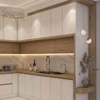 کابینت و کمد دیواری و سرویس خواب ودرب چوبی