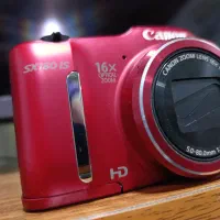 دوربین عکاسی و فیلمبرداری Canon sx160i|دوربین عکاسی و فیلم‌برداری|سلمان‌شهر, |دیوار