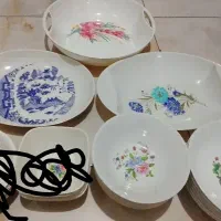 دیسها دپنه 150و بقیه دونه 70پلوخوری