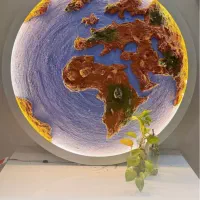 تابلو کره زمین