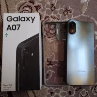 فروش سامسونگ A07 رم 4 حافظه 128 نو