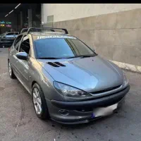 پژو ۲۰۶ مدل ۹۶ فول لوازم بدون خرج