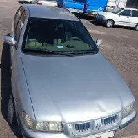 سمند تک سوز مدل ۸۶رنگ نقره ای فروش بدلیل مسکن ملی