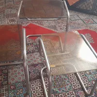 میز وسط و سه تا گل میز بزرگ متوسط و کوچک و مبل|حراج|شاهین‌شهر, طالقانی|دیوار