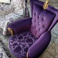 مبل سلطنتی|مبلمان خانگی و میز عسلی|همدان, |دیوار