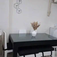 میز ناهارخوری ۶نفره چوبی|میز و صندلی غذاخوری|دلیجان, |دیوار