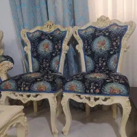 مبلمان و ساعت در حد نو